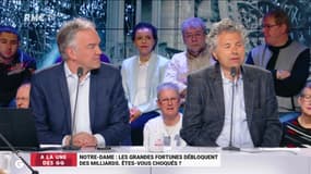 A la Une des GG : Les grandes fortunes débloquent des milliards pour Notre-Dame, êtes-vous choqués ? - 17/04