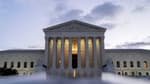 La Cour suprême des Etats-Unis à Washington le 11 janvier 2022