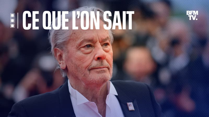 Alain Delon, le 19 mai 2019 lors du Festival de Cannes. Ses enfants ont porté plainte contre Hiromi, sa dame de compagnie, pour "harcèlement moral" 