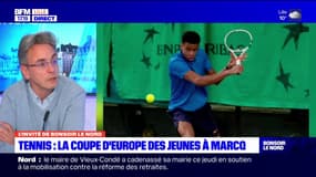 Tennis: "des vraies pépites vont venir s'affronter" à la Winter Cup de Marcq-en-Barœul