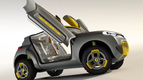 La Kwid, un projet Renault dévoilé au CES de Las Vegas. La Kwid, un projet Renault dévoilé au CES de Las Vegas.