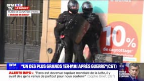 Manifestations du 1er-Mai: 10 blessés côté forces de l'ordre à Paris, 6 manifestants blessés à Lyon