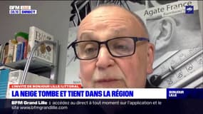 Nord-Pas-de-Calais: Agate Météo prévoit une fin des chutes de neige "après la nuit prochaine"