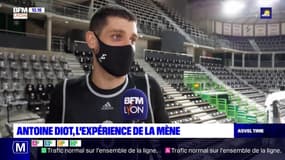 ASVEL Time : Antoine Diot, l’expérience de la mène