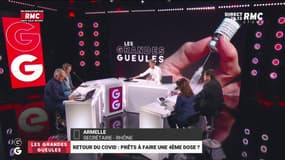 Retour du COVID : Prêts à faire une 4ème dose ?   Notre auditrice Armelle : "On s'en fout des 50 000 cas !"