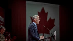 Mark Carney charge les États-Unis après sa victoire annoncée aux législative, le 29 avril 2025