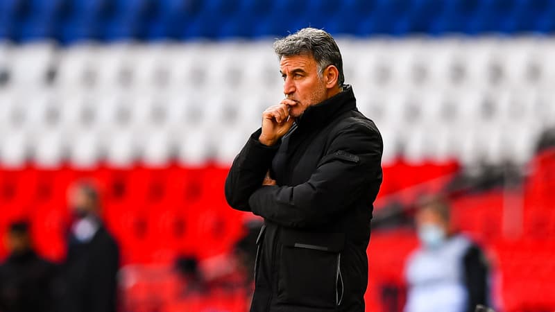 Lille: Galtier n’a aucun contact avec Nice et cause de méthode de déstabilisation