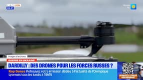 Guerre en Ukraine: une entreprise de Dardilly a-t-elle vendu des drones à la Russie?