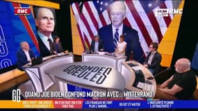 Quand Joe Biden confond Macron avec Mitterrand