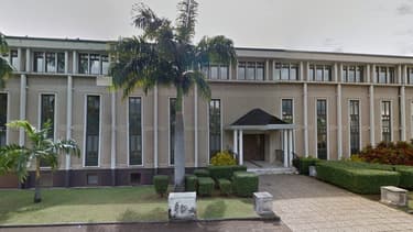 Tribunal judiciaire de Saint-Denis sur l'île de la Réunion (image d'illustration)