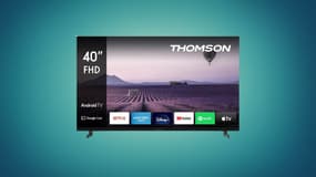 Cette smart TV signée Thomson est vendue à moins de 200 euros sur Cdiscount
