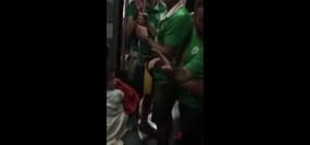 Euro 2016 : les supporters irlandais chantent une berceuse à un bébé