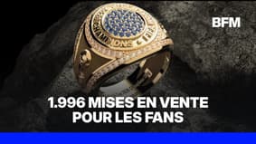 Mondial: les vainqueurs de la finale recevront pour la première fois des bagues de champion du monde en plus du trophée