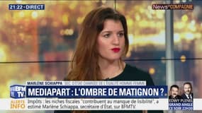 Marlène Schiappa: "Les propos d'Edwy Plenel sont honteux"