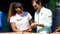 Serena Williams et Roger Federer