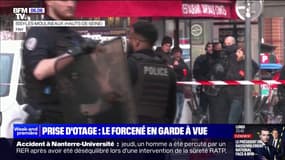 Prise d'otage à Issy-les-Moulineaux: le forcené est en garde à vue