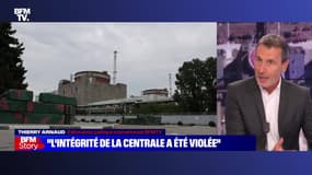 Story 5 : Inspection en cours à la centrale nucléaire de Zaporijia - 01/09