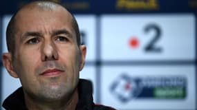 Leonardo Jardim en conférence de presse