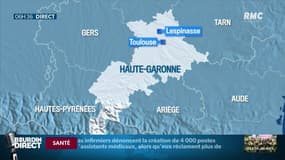 Les "Gilets jaunes" bloquent toujours un dépôt de carburant à Lespinasse (Haute-Garonne)