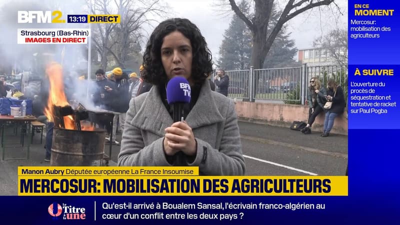 Manon Aubry aux agriculteurs: 