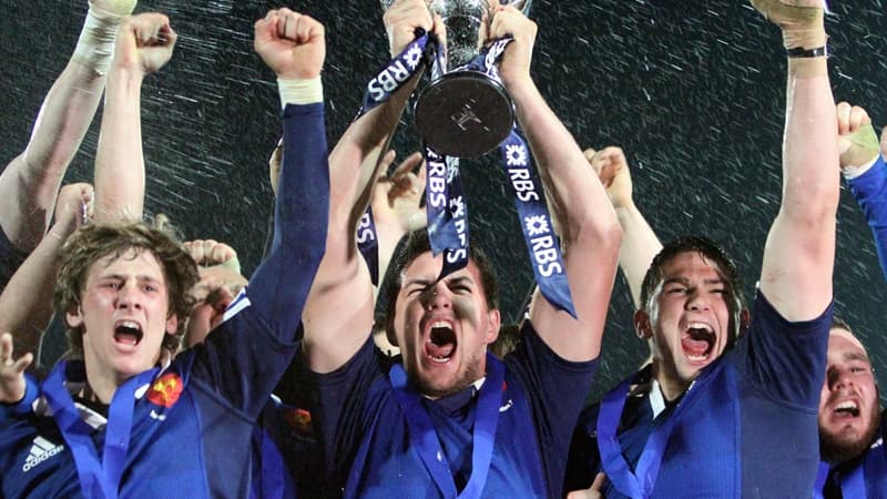 Les U20 vainqueurs du Grand Chelem