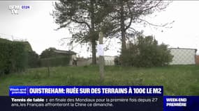 À Ouistreham, en Normandie, plusieurs terrains mis en vente à 100€ le m²