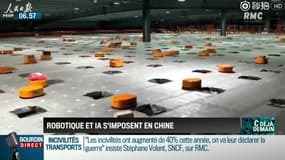 La chronique de Frédéric Simottel : Robotique et IA s'imposent en Chine - 05/03