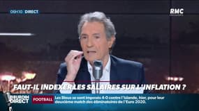 Faut-il indexer tous les salaires sur l'inflation? Ça fait débat sur RMC