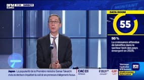 La Data Room : 50% = Croissance de bénéfice attendu du secteur tech des pays émergents en 2026  - 26/01