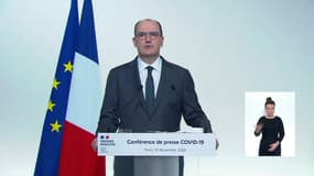 Le Premier ministre Jean Castex