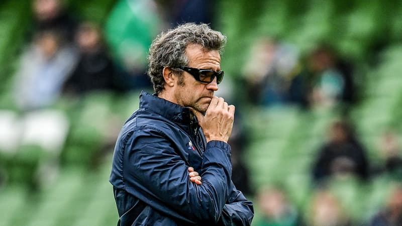 Irlande-France : le sélectionneur des Bleus Fabien Galthié