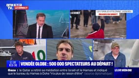 Vendée Globe : 500 000 spectateurs au départ ! - 10/11