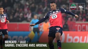 Mercato / Lille: Gabriel d'accord avec Arsenal 