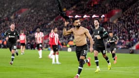 Mohamed Salah buteur à Southampton