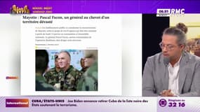 Pascal Facon, général au chevet de Mayotte