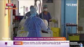 Un cancer du sein reconnu pour la première fois en France comme une maladie professionnelle