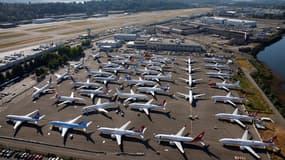Les stocks d'avions s'accumulent, alors que les livraisons sont en chute libre
