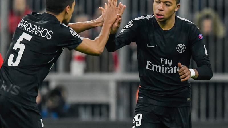 Kylian Mbappé (PSG)