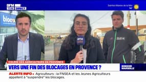 Colère des agriculteurs: vers une fin des blocages en Provence?