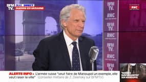 Dominique de Villepin le 23 mars 2022 sur RMC et BFMTV