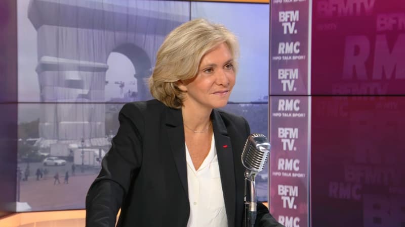 Valérie Pécresse, invitée de BFMTV-RMC lundi 27 septembre 2021