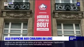 J-2 avant Losc-Saint-Étienne: Lille s'affiche aux couleurs des Dogues