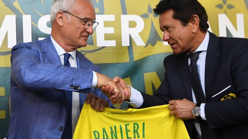 Claudio Ranieri et Waldemar Kita