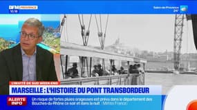"Les Marseillais s'intéressent au patrimoine": une exposition sur l'histoire du pont Transbordeur