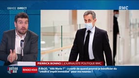 Malgré sa condamnation, la droite soutient encore Nicolas Sarkozy mais arrête de rêver d'un retour en politique