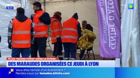 Plan "Grand Froid" dans le Rhône : des maraudes organisées par la Protection Civile