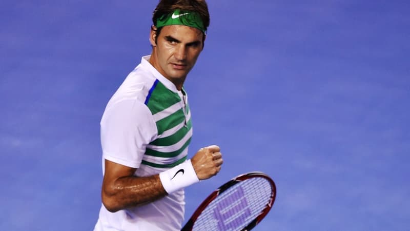 Roger Federer devra batailler pour conquérir un cinquième Open d'Australie.