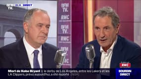Didier Guillaume face à Jean-Jacques Bourdin sur RMC et BFMTV