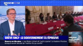 Le gouvernement face à la grève de la SNCF - 03/12