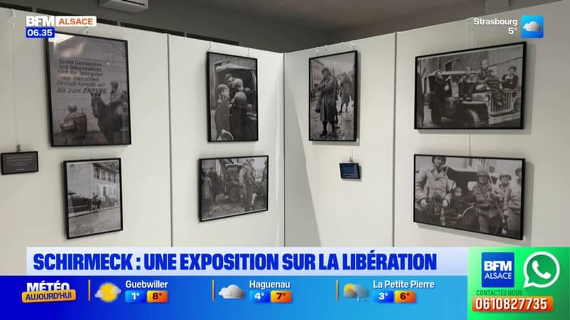 Schirmeck: une exposition sur la libération de la vallée de la Bruche